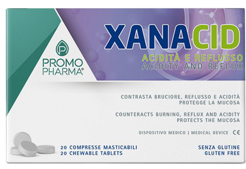 XANACID 20 COMPRESSE MASTICABILI - Luckyfarma.it