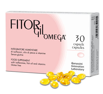 FITORGIL OMEGA 30 CAPSULE - Luckyfarma.it