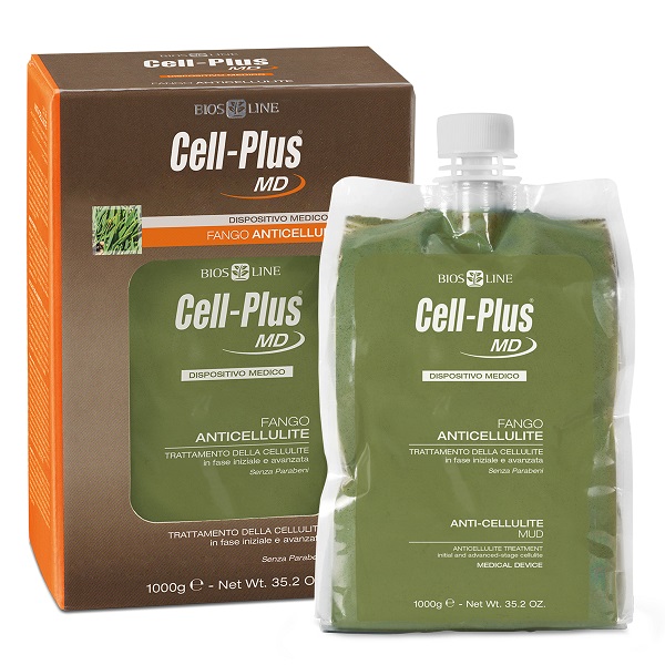 CELLPLUS MD FANGO ANTICELLULITE 1 KG - Luckyfarma.it