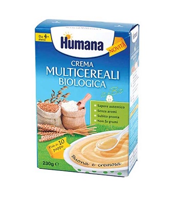 HUMANA CREMA MULTICERE BIOLOGICO 230 G - Luckyfarma.it
