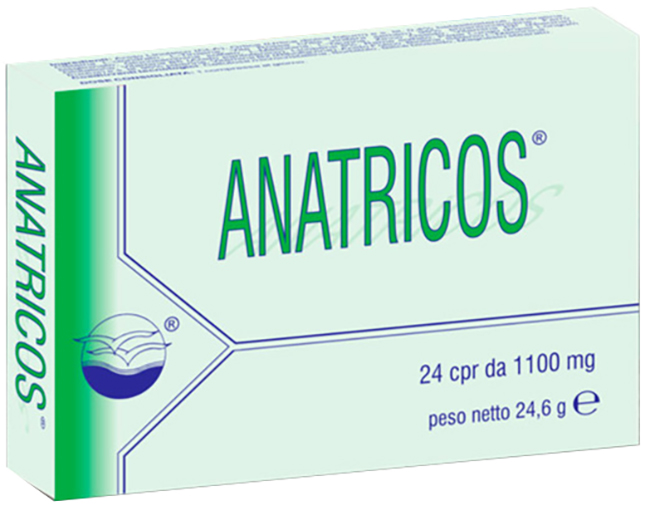 ANATRICOS 24 COMPRESSE 1100 MG - Luckyfarma.it