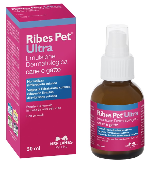 RIBES PET ULTRA EMULSIONE DERMATOLOGICA SPRAY 50 ML - Luckyfarma.it