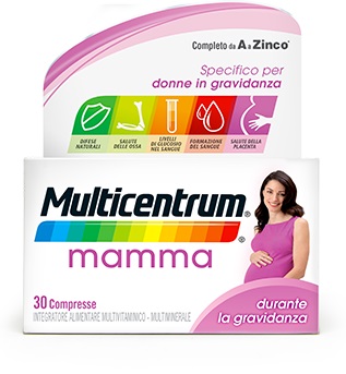 MULTICENTRUM MAMMA 30 COMPRESSE - Luckyfarma.it
