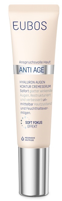 HYALURON EUBOS EYE CONTOUR SERUM 15 ML - Luckyfarma.it