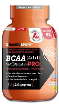 BCAA 4:1:1 EXTREME PRO 210 COMPRESSE - Luckyfarma.it