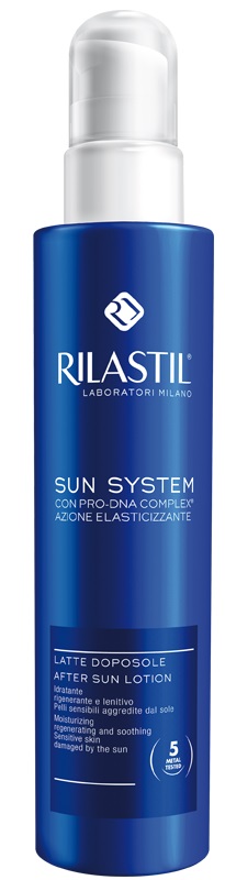 RILASTIL SUN SYSTEM PHOTO PROTECTION THERAPY DOPOSOLE LATTE 200 ML - Luckyfarma.it