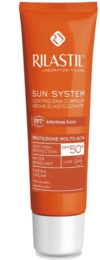 RILASTIL SUN SYSTEM PHOTO PROTECTION THERAPY SPF50+ CREMA 50 ML - Luckyfarma.it