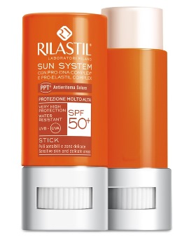 RILASTIL SUN SYSTEM PHOTO PROTECTION THERAPY SPF50+ STICK 8,5 ML - Luckyfarma.it