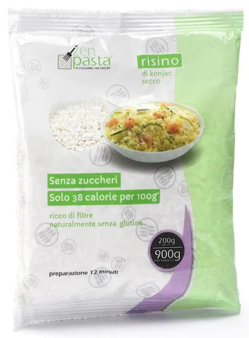 ZEN PASTA SHIRATAKI ESSICCATO RISO 200 G - Luckyfarma.it