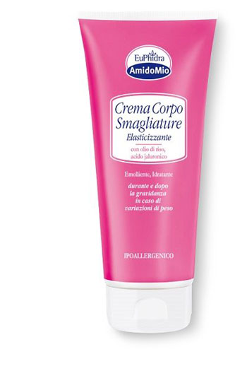 EUPHIDRA AMIDOMIO CREMA CORPO SMAGLIATURE ELASTICIZZANTE 200 ML - Luckyfarma.it