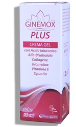GINEMOX PLUS CREMA GEL INTIMA 50 ML - Luckyfarma.it