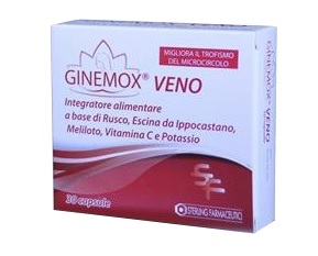 GINEMOX VENO 30 CAPSULE - Luckyfarma.it