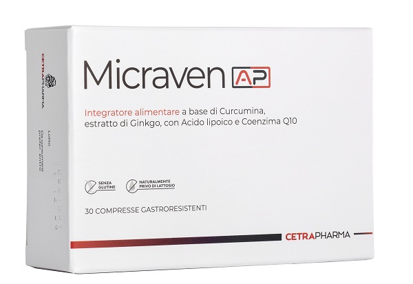 MICRAVEN AP 30 COMPRESSE 1280MG - Luckyfarma.it