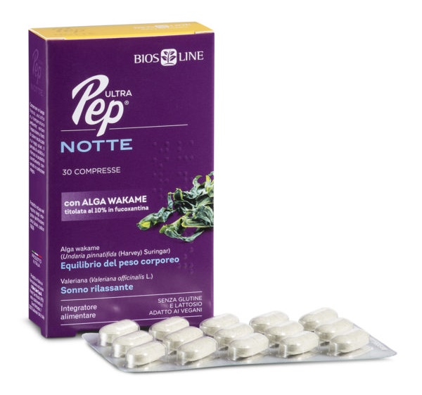 ULTRA PEP NOTTE 30 TAVOLETTE - Luckyfarma.it