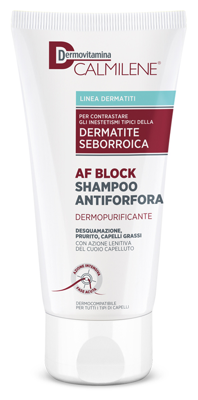 DERMOVITAMINA CALM AFBLOC SHAMPOO ANTIFORFORA 200 ML - Luckyfarma.it