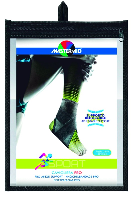 CAVIGLIERA ELASTICA MASTER-AID SPORT PRO TAGLIA UNICA - Luckyfarma.it