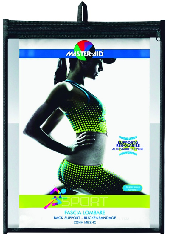 FASCIA LOMBARE MASTER-AID SPORT - Luckyfarma.it