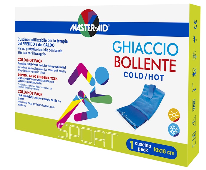GHIACCIO BOLLENTE MASTER-AID SPORT 10X16 - Luckyfarma.it