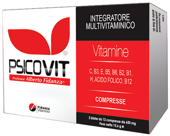 PSICOVIT 24 COMPRESSE 15,6 G - Luckyfarma.it