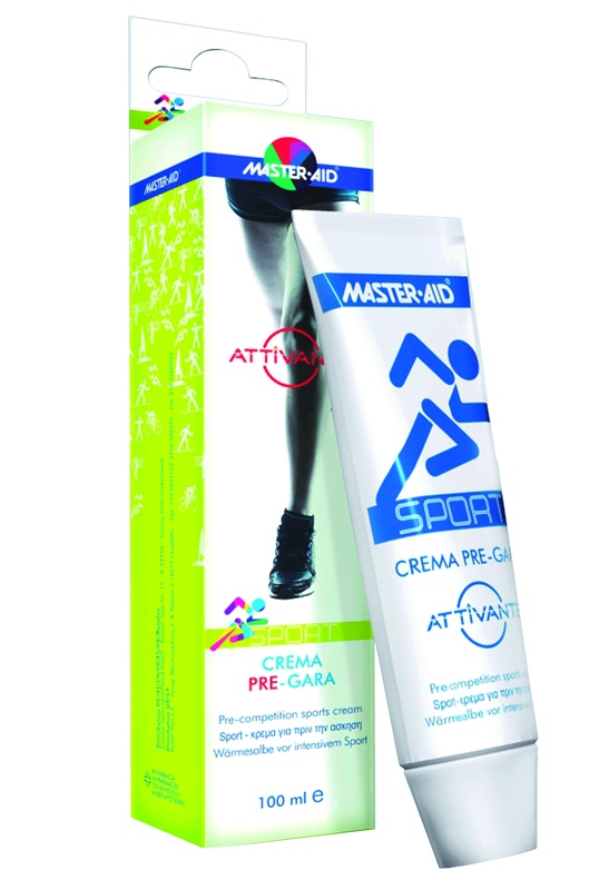 MASTER-AID SPORT CREMA ATTIVANTE PRE GARA 100 ML - Luckyfarma.it