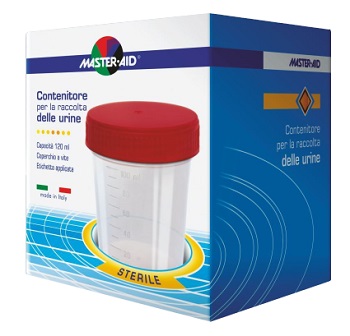 CONTENITORE RACCOLTA URINA MASTER-AID 120 ML - Luckyfarma.it