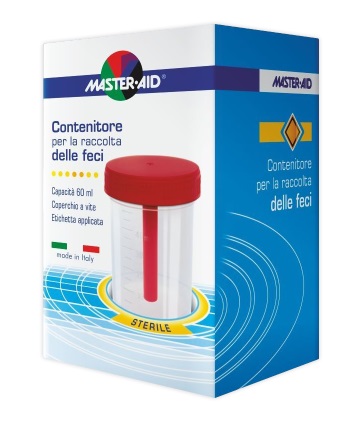CONTENITORE RACCOLTA FECI MASTER-AID 60 ML - Luckyfarma.it