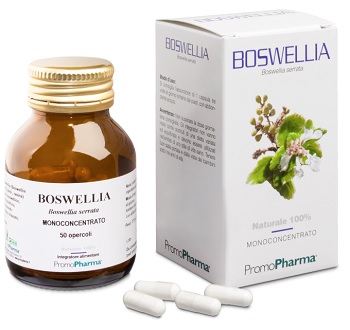 BOSWELLIA 50 CAPSULE - Luckyfarma.it