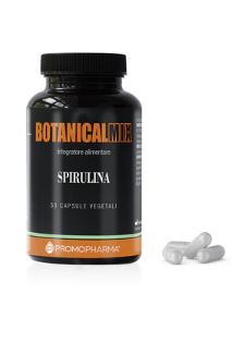 SPIRULINA BOTANICAL MIX 50 CAPSULE - Luckyfarma.it