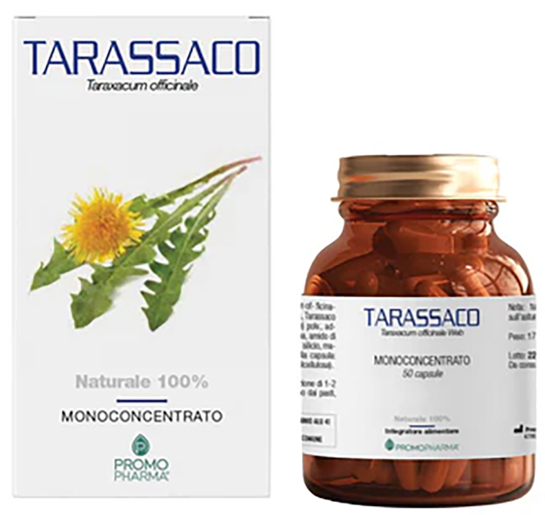 TARASSACO 50 CAPSULE - Luckyfarma.it