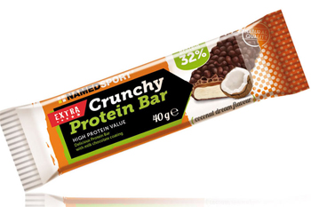 CRUNCHY PROTEINBAR COCONUT DREAM 1 PEZZO 40 G - Luckyfarma.it