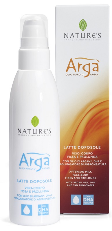 ARGA' LATTE DOPOSOLE VISO/CORPO 200 ML - Luckyfarma.it