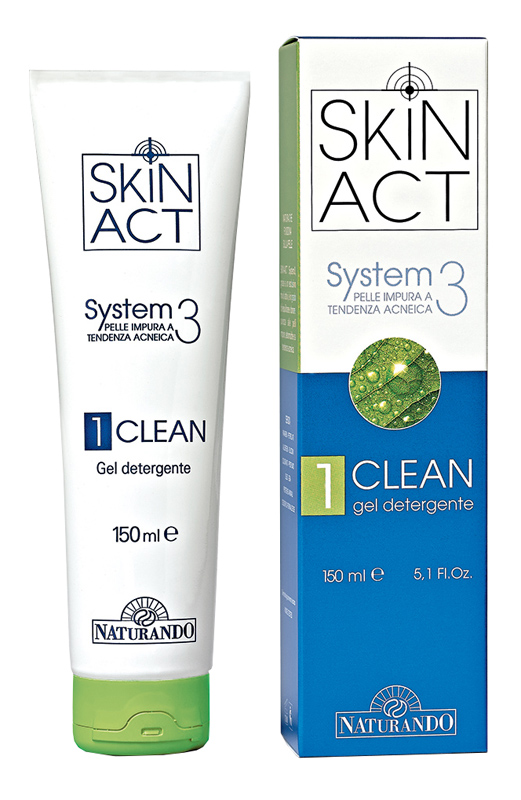 SKIN ACT CLEAN 150 ML - Luckyfarma.it