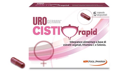 UROGERMIN CISTI RAPID 15 CAPSULE DEGLUTIBILI - Luckyfarma.it