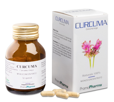 CURCUMA 50 CPS - Luckyfarma.it