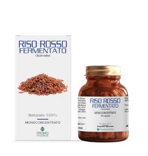 RISO ROSSO FERMENTATO 50 CAPSULE - Luckyfarma.it