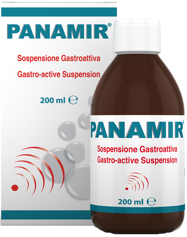 SOSPENSIONE GASTROATTIVA PANAMIR 200 ML - Luckyfarma.it