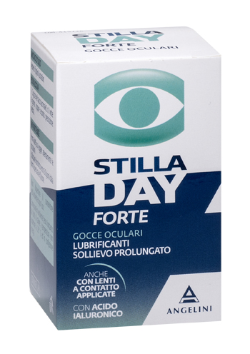 STILLADAY FORTE 0,3% 10 ML SOLUZIONE ISOTONICA TAMPONATA E STERILE CON ACIDO IALURONICO SALE SODICO - Luckyfarma.it