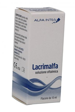 LACRIMALFA SOLUZIONE OFTALMICA 10 ML - Luckyfarma.it