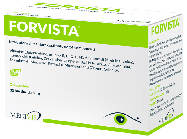 FORVISTA 30 BUSTINE - Luckyfarma.it
