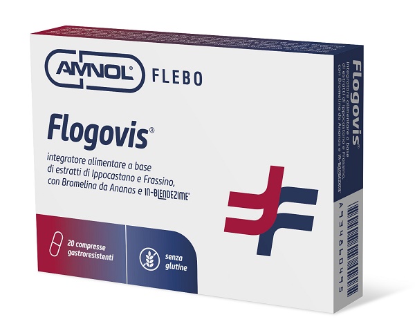 FLOGOVIS 20 COMPRESSE 800 MG - Luckyfarma.it