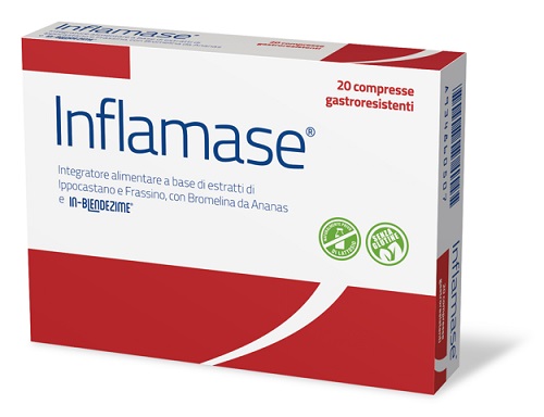 INFLAMASE 20 COMPRESSE GASTRORESISTENTI - Luckyfarma.it