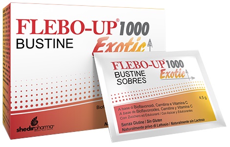 FLEBO-UP 1000 EXOTIC 18 BUSTINE - Luckyfarma.it