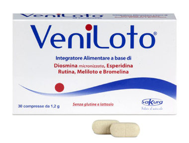 VENILOTO 30 COMPRESSE - Luckyfarma.it