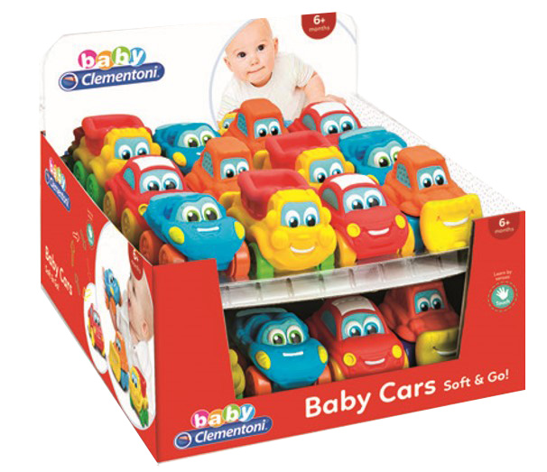 14099 BABY CAR SOFT & GO EXPO 24 PZ - Luckyfarma.it
