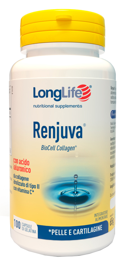 LONGLIFE RENJUVA 100 CAPSULE - Luckyfarma.it