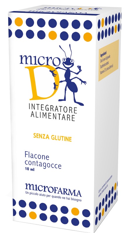 MICRO D 10 ML - Luckyfarma.it