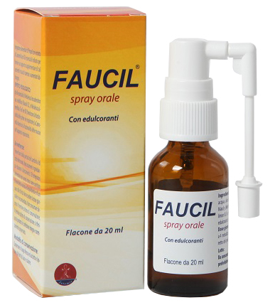 FAUCIL SPRAY ORALE 20 ML - Luckyfarma.it