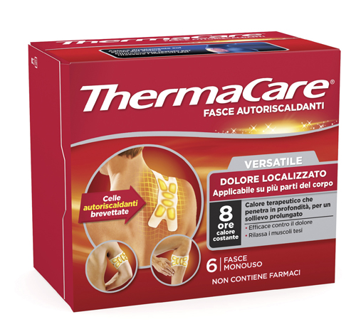 FASCIA THERMACARE VERSATILE 6 PEZZI - Luckyfarma.it