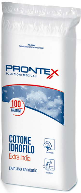PRONTEX COTONE IDROFILO 100G - Luckyfarma.it