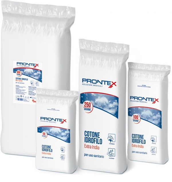 COTONE IDROFILO EXTRA INDIA PRONTEX 500 G - Luckyfarma.it